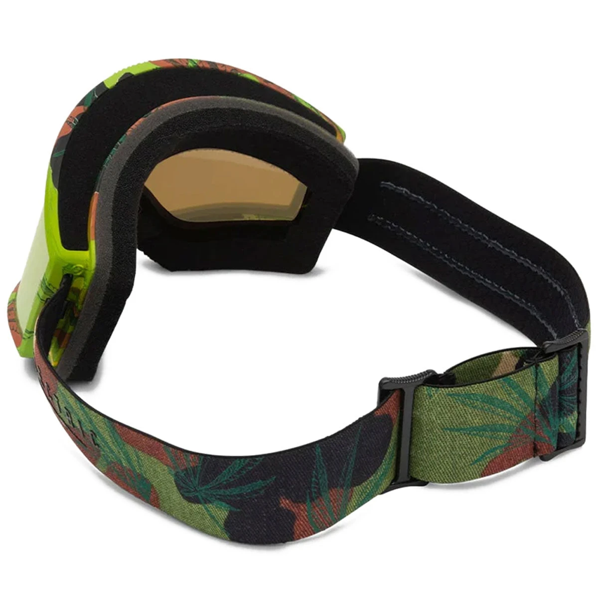 Electric Kleveland Snowboard Goggles - Matte Camobis/Gold Chrome 4 Electric Kleveland Snowboard Goggles - Matte Camobis/Gold Chrome - Image 2