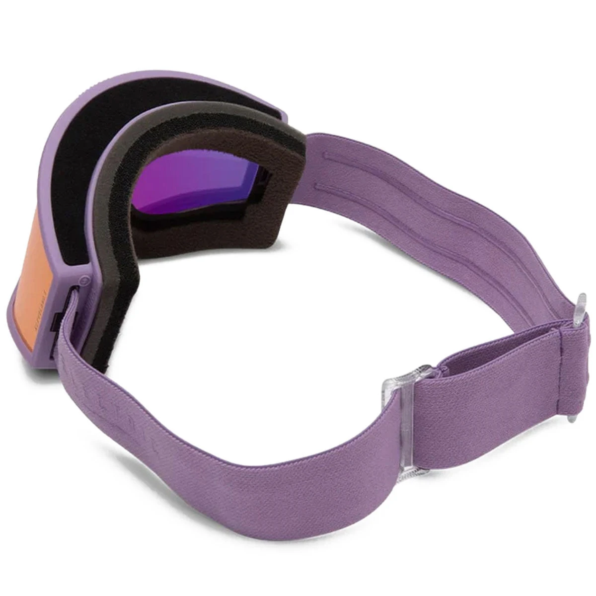Electric Kleveland.S Snowboard Goggles - Matte Mauve/Purple Chrome 4 Electric Kleveland.S Snowboard Goggles - Matte Mauve/Purple Chrome - Image 2