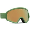 Electric Hex Snowboard Goggles - Matte Moss/Gold Chrome -JD Snowboards Shop 884932387022 1