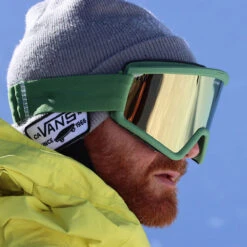 Electric Hex Snowboard Goggles - Matte Moss/Gold Chrome -JD Snowboards Shop 884932387022 3