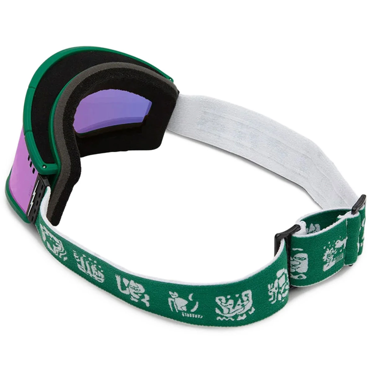 Electric Roteck Arthur Longo Signature Snowboard Goggles - Coyote Purple 4 Electric Roteck Arthur Longo Signature Snowboard Goggles - Coyote Purple - Image 2