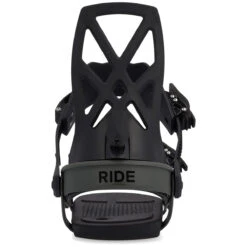 Ride A-4 2024 Snowboard Bindings - Black 9 Ride A-4 2024 Snowboard Bindings - Black -JD Snowboards Shop 886745970972 3