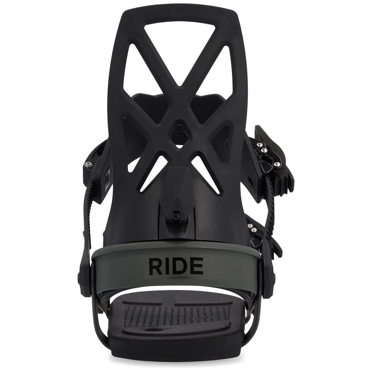 Ride A-4 2024 Snowboard Bindings - Black 5 Ride A-4 2024 Snowboard Bindings - Black - Image 3