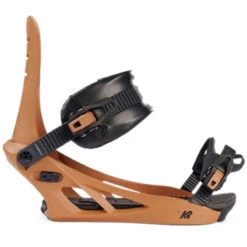 K2 Formula 2023 Snowboard Bindings - Brown -JD Snowboards Shop 886745971023 3