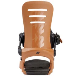 K2 Formula 2023 Snowboard Bindings - Brown -JD Snowboards Shop 886745971023 4