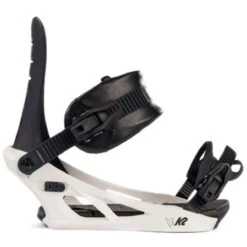 K2 Formula 2023 Snowboard Bindings - Black/White/Jake Kuzyk -JD Snowboards Shop 886745971344 3
