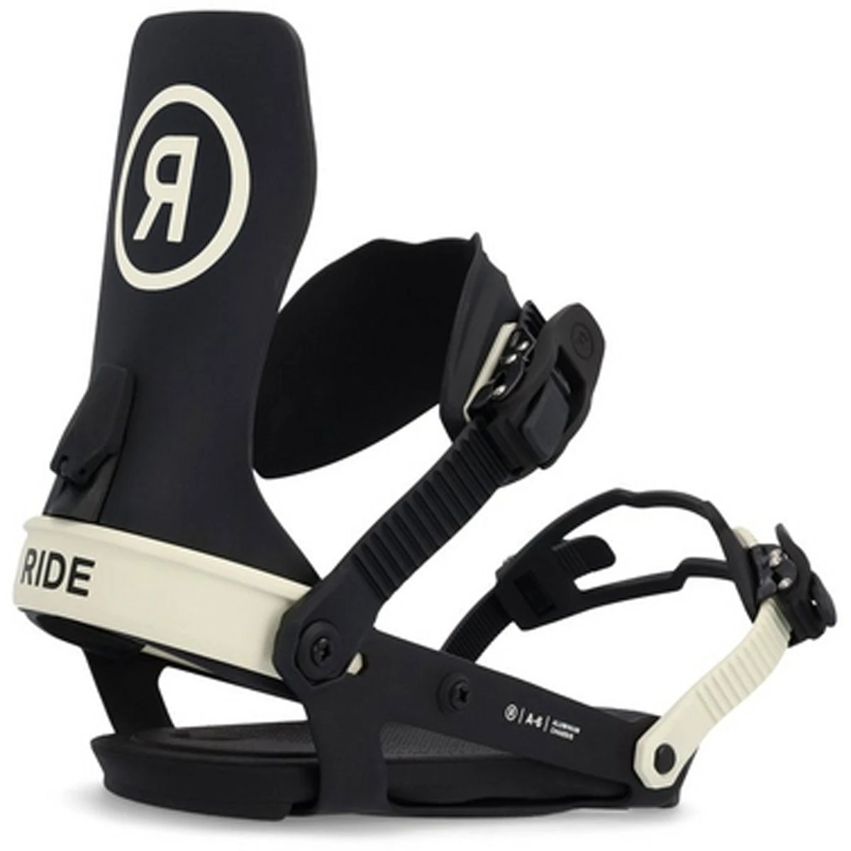 Ride A-6 2023 2023 Snowboard Bindings - Tan 3 Ride A-6 2023 2023 Snowboard Bindings - Tan