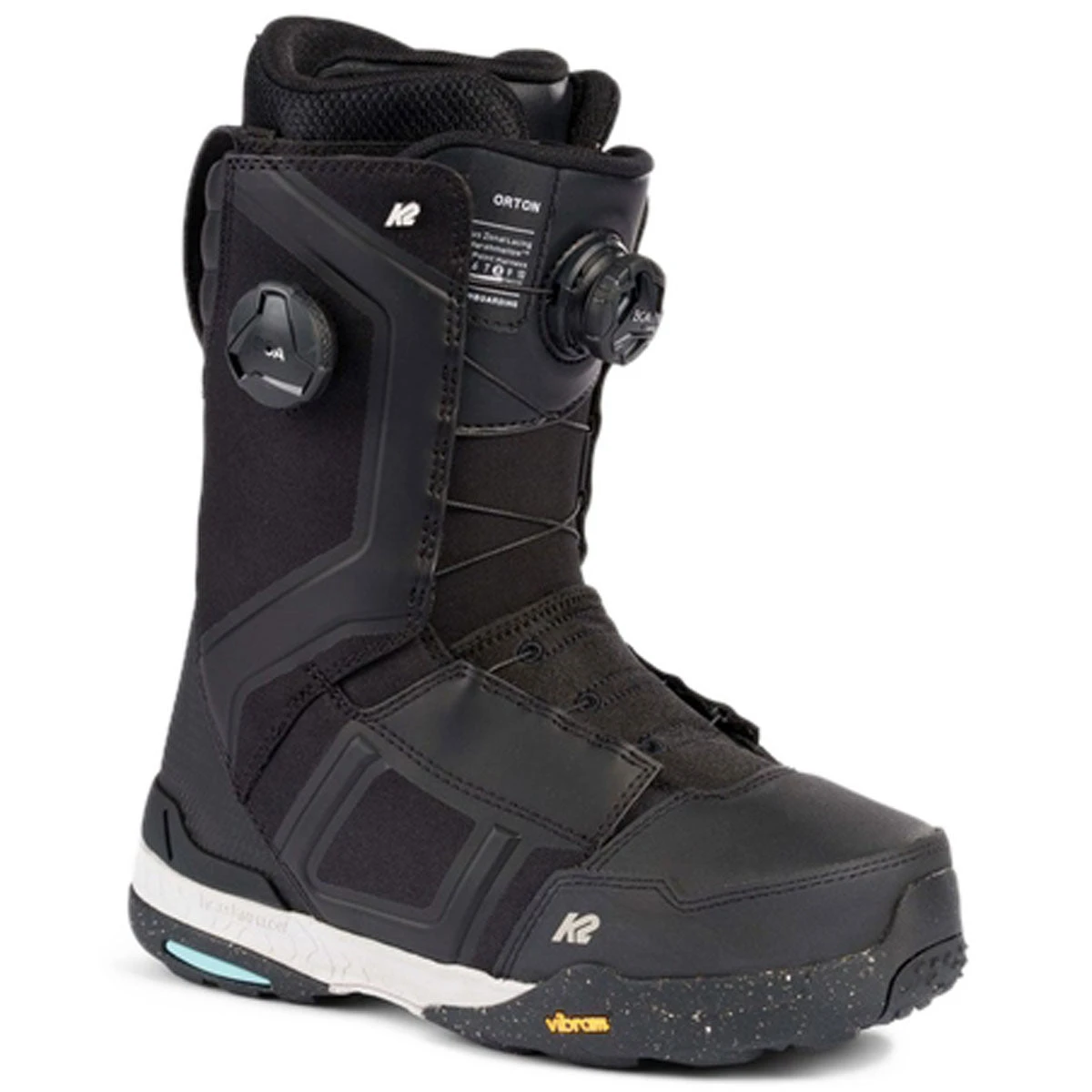 K2 Orton 2023 Snowboard Boots - Black 4 K2 Orton 2023 Snowboard Boots - Black - Image 2