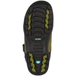K2 Boundary 2023 Snowboard Boots - Green 9 K2 Boundary 2023 Snowboard Boots - Green -JD Snowboards Shop 886745980742 4