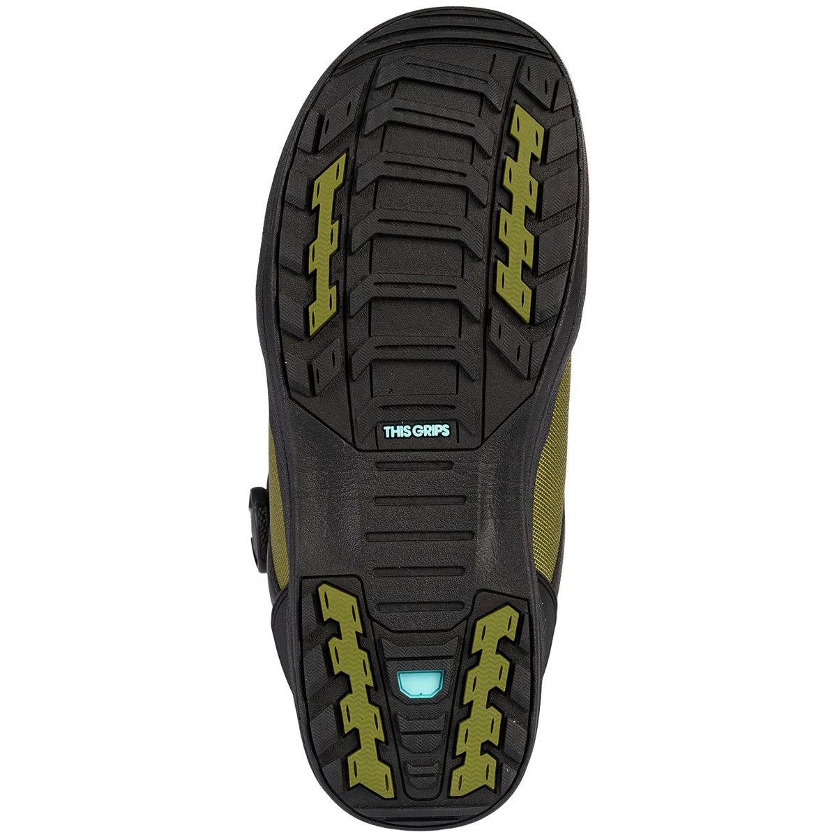 K2 Boundary 2023 Snowboard Boots - Green 6 K2 Boundary 2023 Snowboard Boots - Green - Image 4