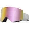 Dragon R1 Otg Snowboard Goggles - Whiteout/Lumalens Pink Ion -JD Snowboards Shop 886895547352 1
