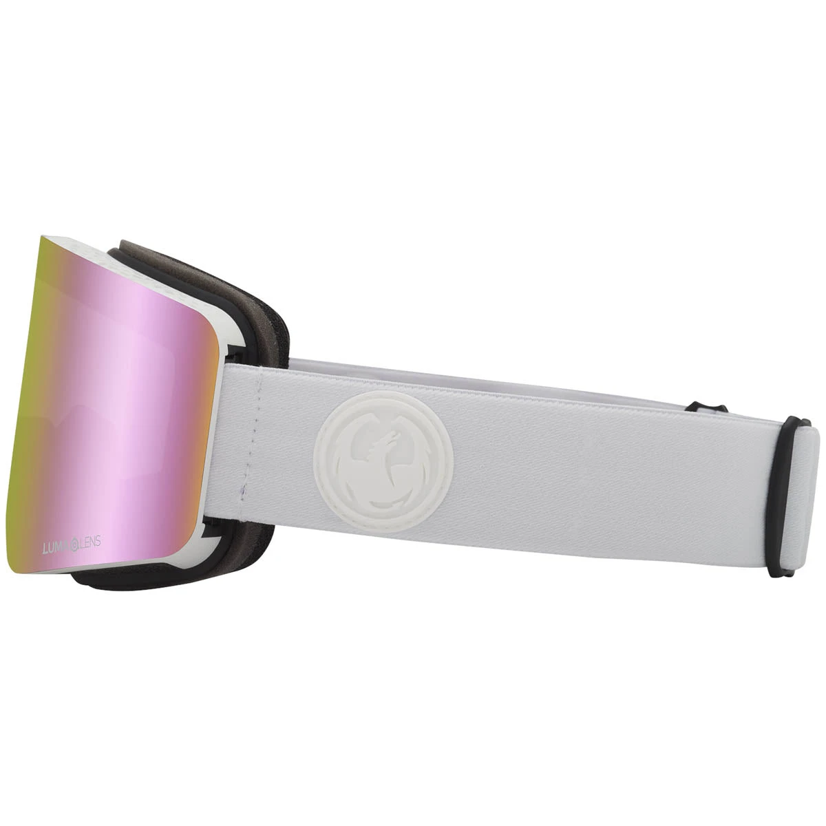 Dragon R1 Otg Snowboard Goggles - Whiteout/Lumalens Pink Ion 4 Dragon R1 Otg Snowboard Goggles - Whiteout/Lumalens Pink Ion - Image 2