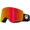 Dragon R1 Otg Snowboard Goggles - Split/Lumalens Red Ion -JD Snowboards Shop 886895547444 1