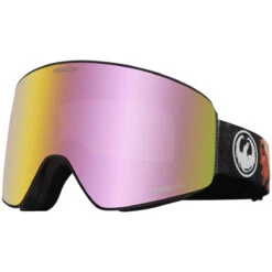 JD Snowboards Shop 34 Dragon Pxv Snowboard Goggles - Ranalter/Lumalens Pink Ion
