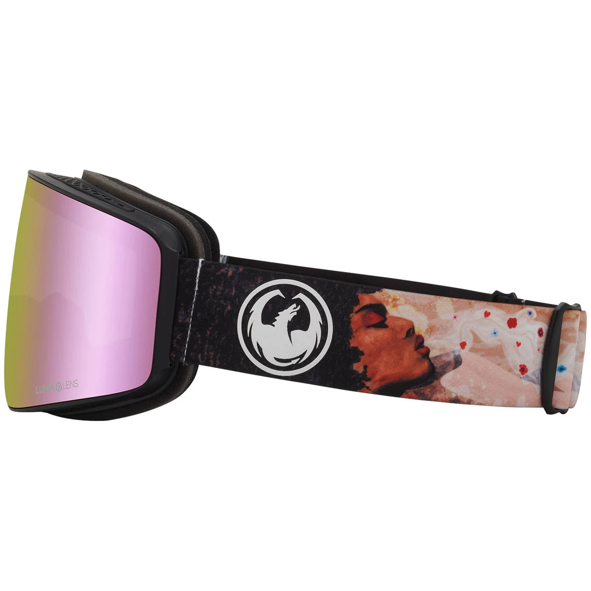Dragon Pxv Snowboard Goggles - Ranalter/Lumalens Pink Ion 4 Dragon Pxv Snowboard Goggles - Ranalter/Lumalens Pink Ion - Image 2
