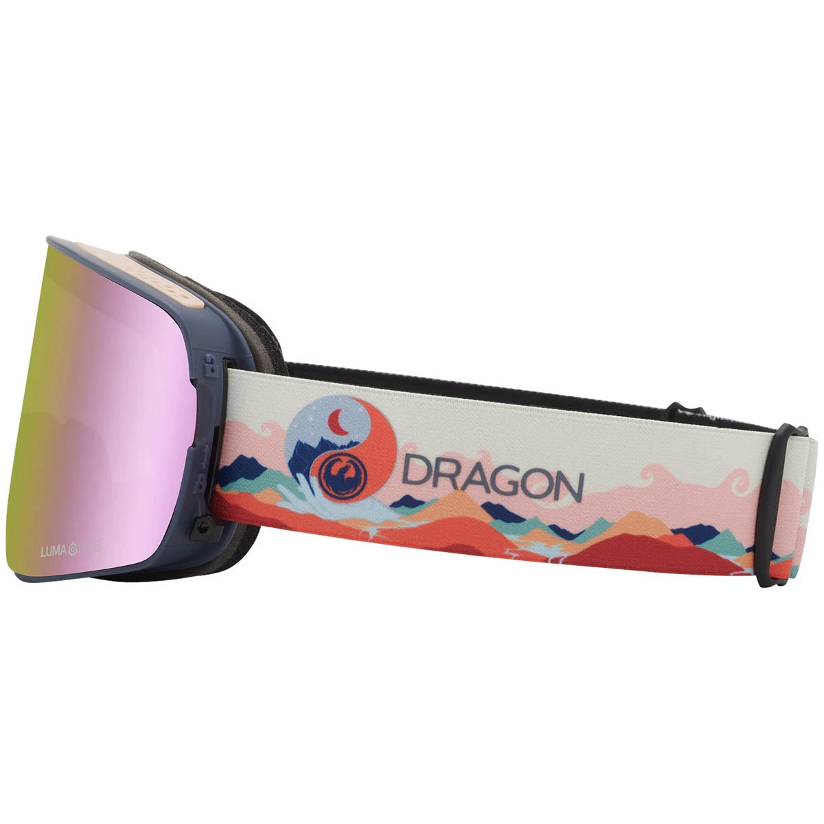 Dragon Nfx2 Snowboard Goggles - Fasani/Lumalens Pink Ion 4 Dragon Nfx2 Snowboard Goggles - Fasani/Lumalens Pink Ion - Image 2
