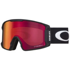 Oakley Line Miner Snowboard Goggles - Matte Black/Prizm Torch - LG