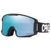 Oakley Line Miner M Snowboard Goggles - FP Black/Prizm Sapphire GBL -JD Snowboards Shop 888392468185 1
