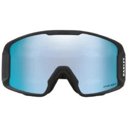 Oakley Line Miner M Snowboard Goggles - FP Black/Prizm Sapphire GBL -JD Snowboards Shop 888392468185 4