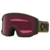 Oakley Line Miner L Snowboard Goggles - Dark Brush/Prizm Dark Grey - LG -JD Snowboards Shop 888392551177 1