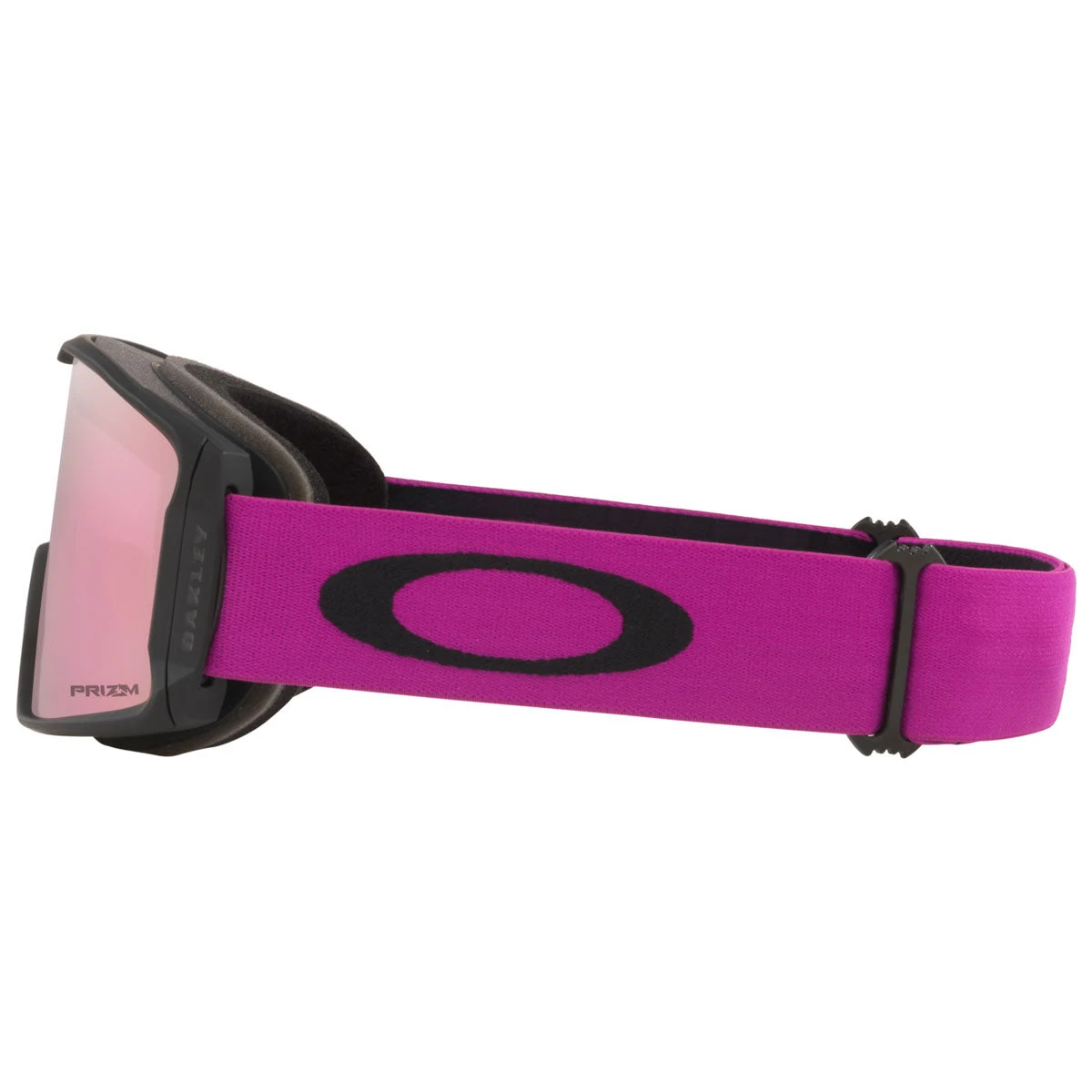 Oakley Line Miner M Snowboard Goggles - Ultra Purple/Prizm Hi Pink - MD 4 Oakley Line Miner M Snowboard Goggles - Ultra Purple/Prizm Hi Pink - MD - Image 2