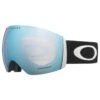 Oakley Flight Deck L Snowboard Goggles - Black/Sapphire/Prizm Clear 1 Oakley Flight Deck L Snowboard Goggles - Black/Sapphire/Prizm Clear -JD Snowboards Shop 888392592248 1