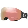 Oakley Flight Deck M Snowboard Goggles - Black/Rose Gold/Prizm Clear -JD Snowboards Shop 888392592255 1