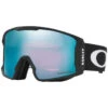 Oakley Line Miner L Snowboard Goggles - Black/Sapphire/Prizm Clear -JD Snowboards Shop 888392592262 1