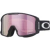 Oakley Line Miner M Snowboard Goggles - Black/Rose Gold/Prizm Clear -JD Snowboards Shop 888392592279 1