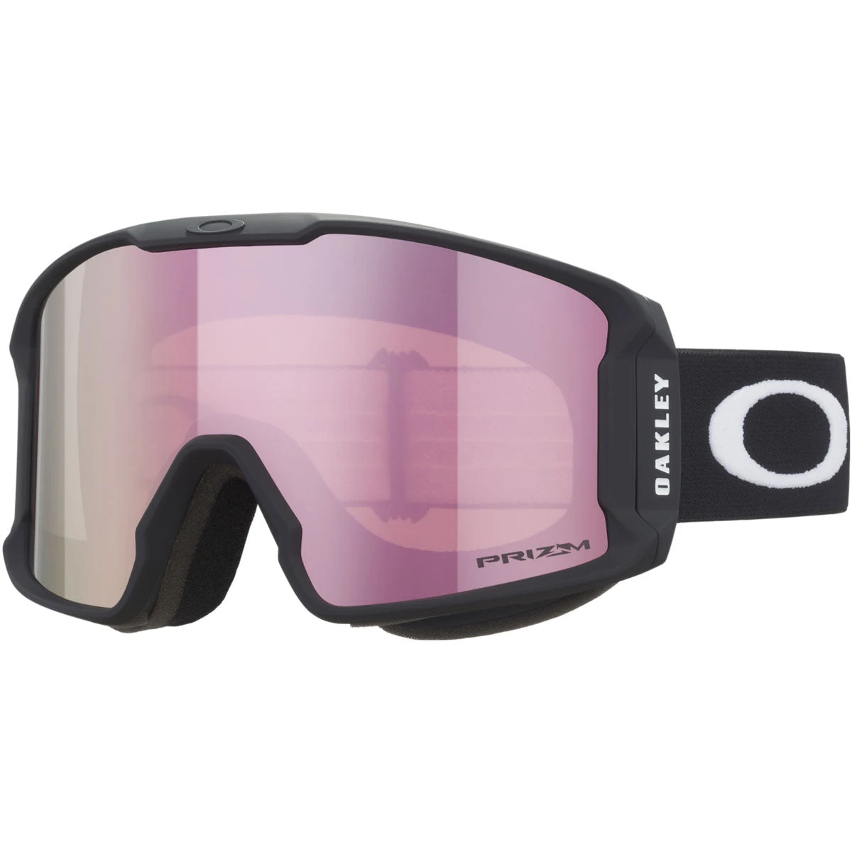 Oakley Line Miner M Snowboard Goggles - Black/Rose Gold/Prizm Clear 3 Oakley Line Miner M Snowboard Goggles - Black/Rose Gold/Prizm Clear