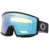 Oakley Target Line M Snowboard Goggles - Black/White/Yellow/Dark Grey -JD Snowboards Shop 888392596819 1