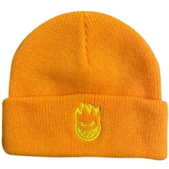 Spitfire Bighead Beanie - Orange/Gold