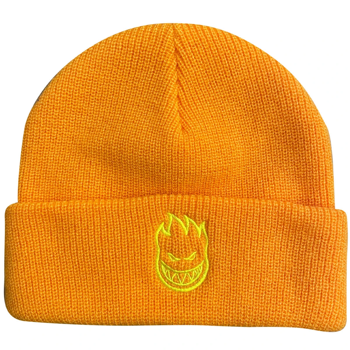 Spitfire Bighead Beanie - Orange/Gold 3 Spitfire Bighead Beanie - Orange/Gold