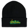 Venture X Shake Junt Paid Beanie - Black -JD Snowboards Shop 888560303652 1