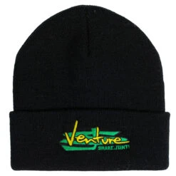 Venture X Shake Junt Paid Beanie - Black