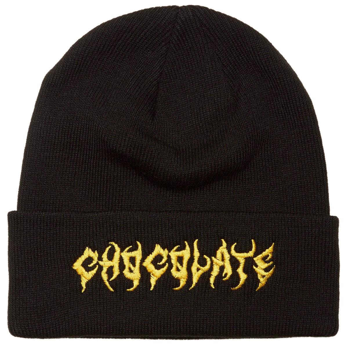 Chocolate Death Beanie - Black/Gold 3 Chocolate Death Beanie - Black/Gold