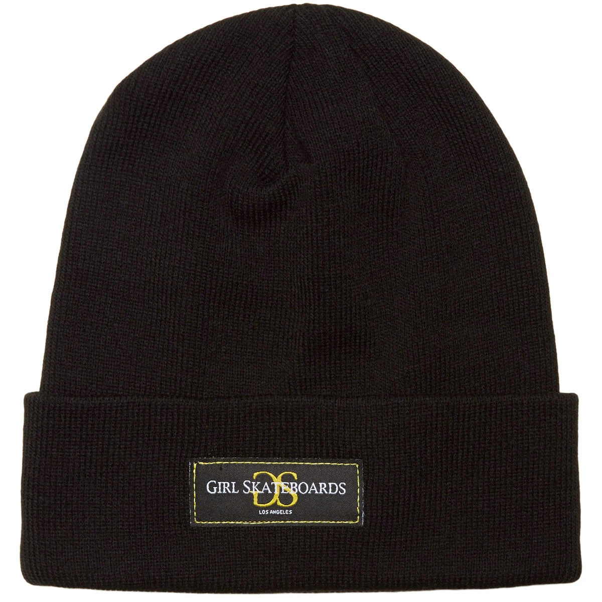 Girl Gsla Patch Beanie - Black 3 Girl Gsla Patch Beanie - Black