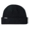 Former Legacy Beanie - Black 1 Former Legacy Beanie - Black -JD Snowboards Shop 9357594045131 1
