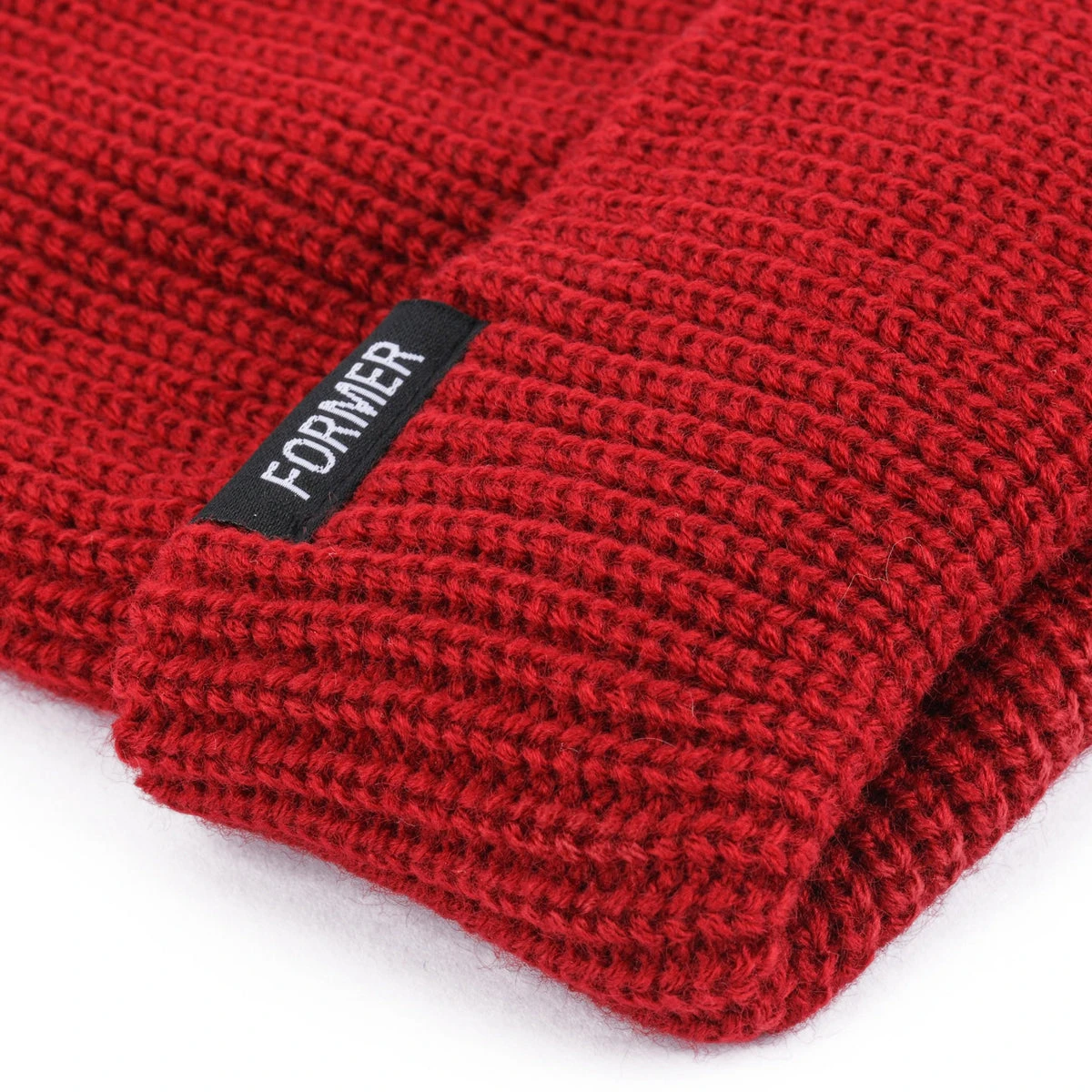 Former Legacy Beanie - Crimson 4 Former Legacy Beanie - Crimson - Image 2
