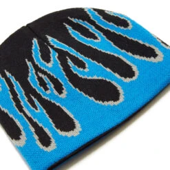 CCS Flames Reversible Skully Beanie - Black/Blue 10 CCS Flames Reversible Skully Beanie - Black/Blue -JD Snowboards Shop BQ559E5 2