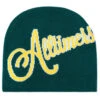 Alltimers Signature Needed Skully Beanie - Forest Green -JD Snowboards Shop BQ5674F 1