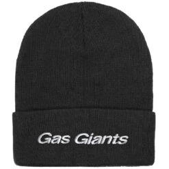 Gas Giants Beanie - Black -JD Snowboards Shop BQ5AC1B 2