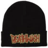 Deathwish Brains Beanie - Black -JD Snowboards Shop BQ5C22B 1