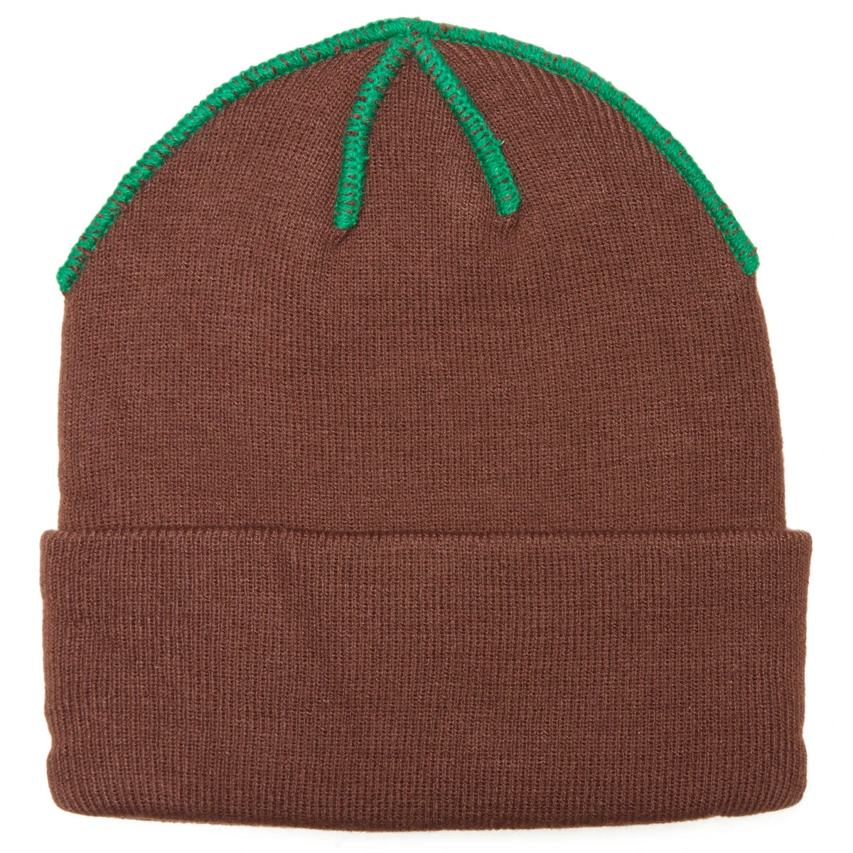 Corduroy Inside Out Beanie - Brown 4 Corduroy Inside Out Beanie - Brown - Image 2