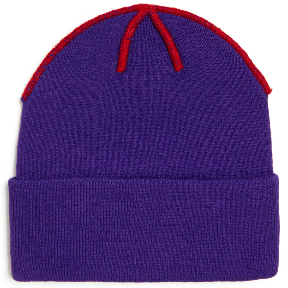 Corduroy Inside Out Beanie - Purple 4 Corduroy Inside Out Beanie - Purple - Image 2