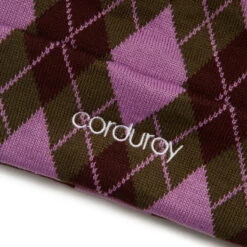 Corduroy Argyle Beanie - Army -JD Snowboards Shop BQ5CFF9 3