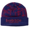 Hoddle Sound Systems Beanie - Navy/Red -JD Snowboards Shop BQ5F22A 1