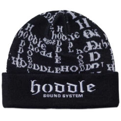 Hoddle Sound System Beanie - Black 7 Hoddle Sound System Beanie - Black -JD Snowboards Shop BQ5F22B 3