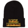 Portal Dimension Hell Portal Beanie - Black -JD Snowboards Shop BQ5F291 1