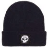 Zero Single Skull Patch Beanie - Navy -JD Snowboards Shop BQ651C1 1